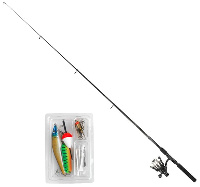 Teleskopski štap za pecanje sa priborom Gettor