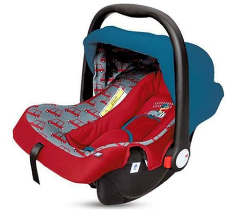 KIKKA BOO Autosedište LITTLE TRAVELER 0-13kg Cars