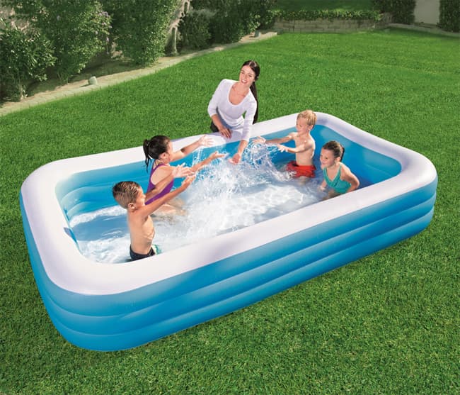 Bestway Nadzemni bazen na naduvavanje 54009