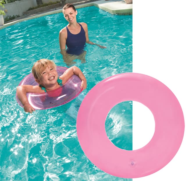 Bestway Šlauf za plivanje 51cm Roze 36022