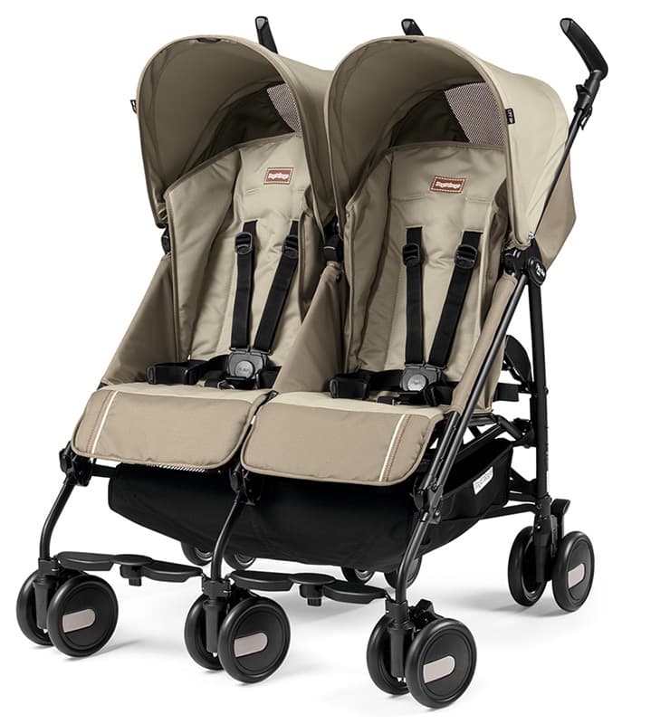 PEG PEREGO Kolica za blizance PLIKO MINI CLASSICO TWIN Class Beige