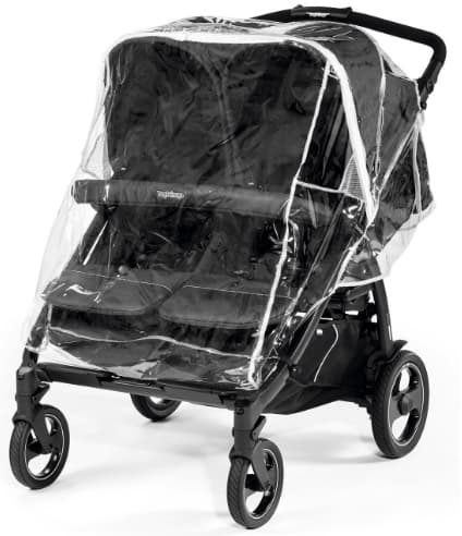 PEG PEREGO Zaštita od kiše za kolica BOOK FOR TWO P3V0012