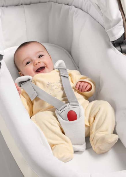 PEG PEREGO Dodaci za nosiljku Navetta - Kit Auto-Culla Elite P3828001611