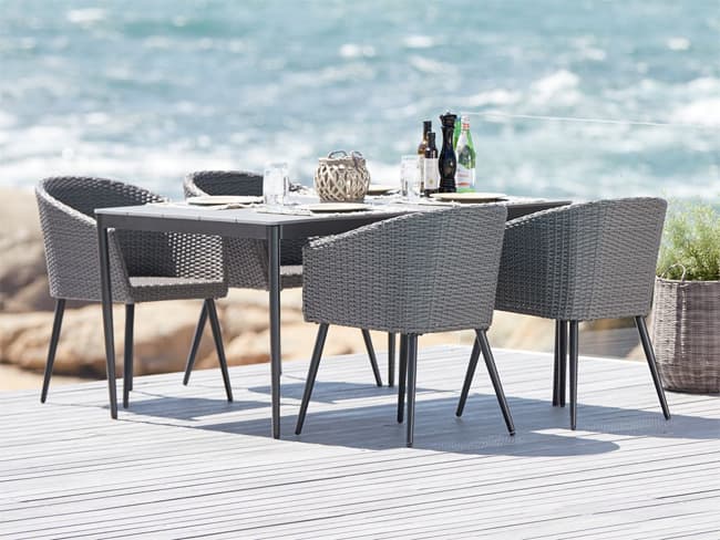 Baštenska garnitura Meister Sto i četiri stolice