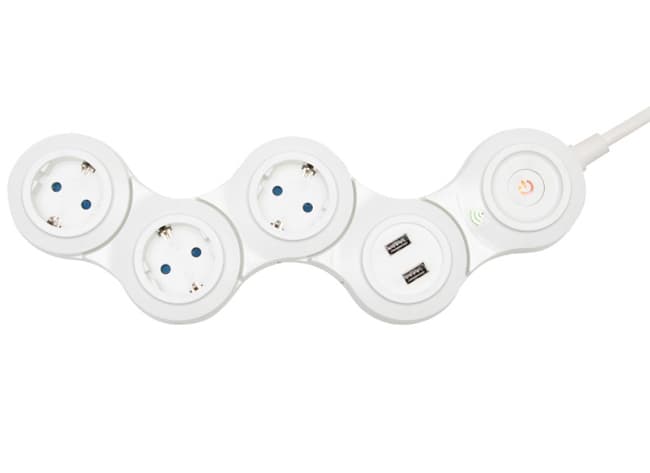 Zglobni produžni kabl sa WiFi kontrolom 1.4m 3.5kW NVH03K/WIFI