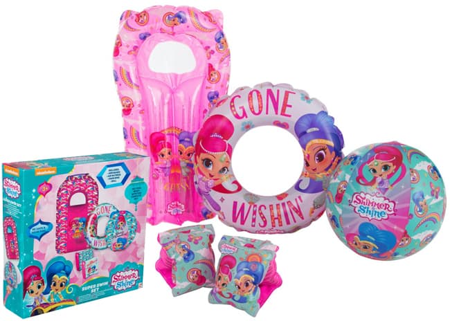 Sambro Dečiji set za plivanje i igru u vodi Shimmer and Shine SHI-7097