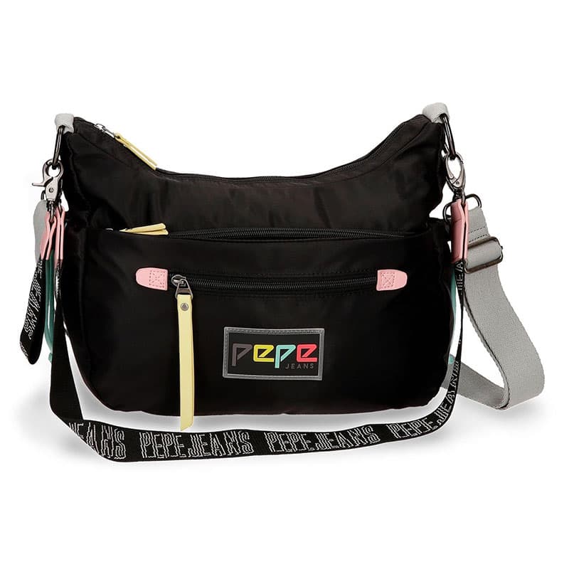 Pepe Jeans Torbica na rame Mind Black 75355