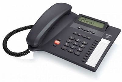 Stoni žičani fiksni telefon Siemens Euroset 5015