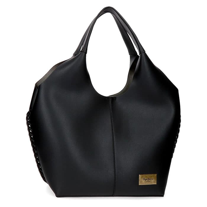 Ženska tašna sa neseserom Angelica Black Pepe Jeans 75773