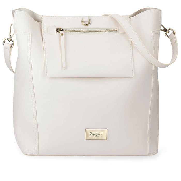 Pepe Jeans Tašna + neseser Angelica White 75776