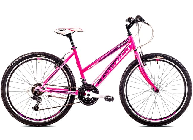 Bicikl Capriolo Passion Lady 26/18 919381-19