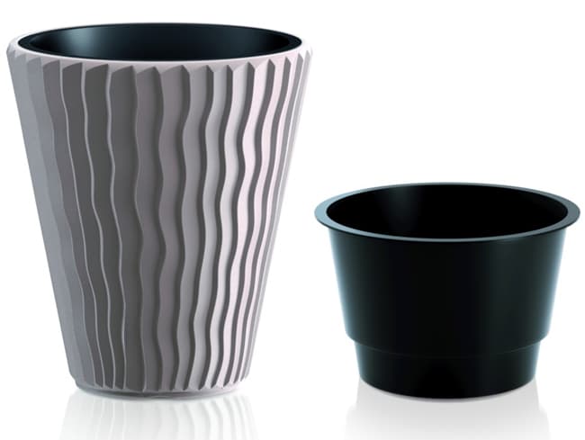 Prosperplast Saksija za cveće Sandy 39x44 DBSP400-405U