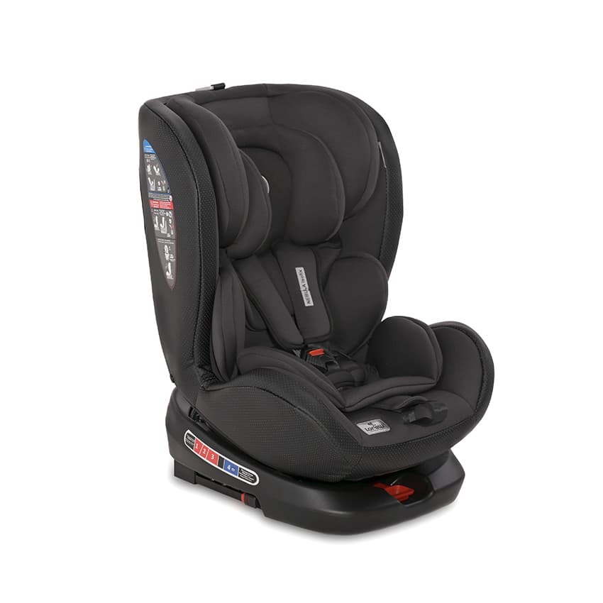 Lorelli Dečije auto sedište 0-36kg Nebula Isofix black leather 10071382351