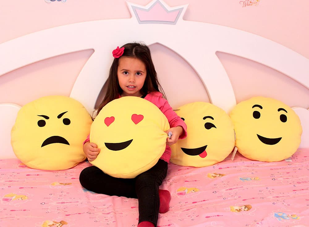 NunaNai smajli jastuk