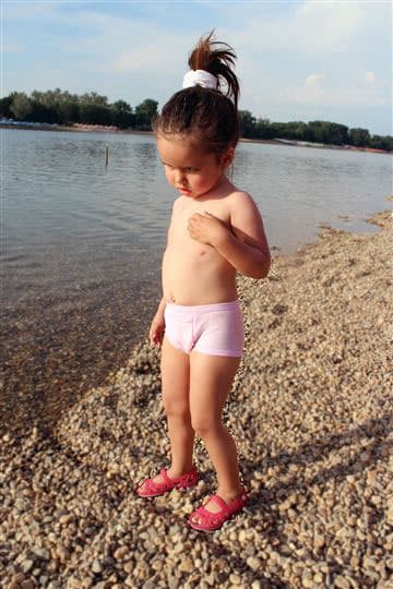 NunaNai gaćice za odvikavanje od pelena bele