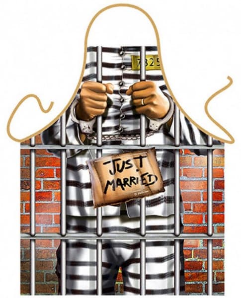 Itati Kuhinjska kecelja Oženjen