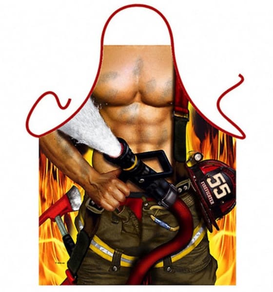 Itati Kuhinjska kecelja Vatrogasac