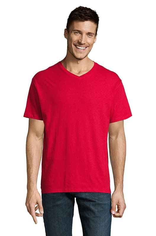 Sols Muška majica Victory Red veličina XXL 11150