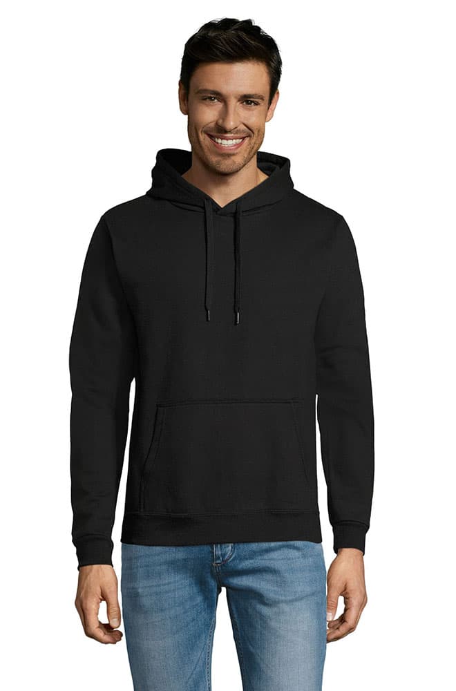 Sols Unisex dukserica Snake Black veličina L 47101