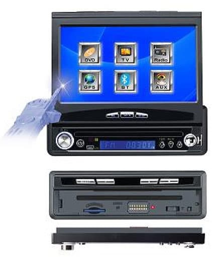 Auto DVD player sa GPS navigacijom