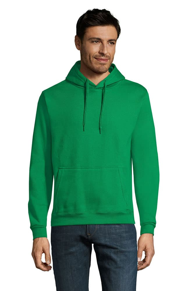 Sols Unisex dukserica Snake Kelly Green veličina XL 47101