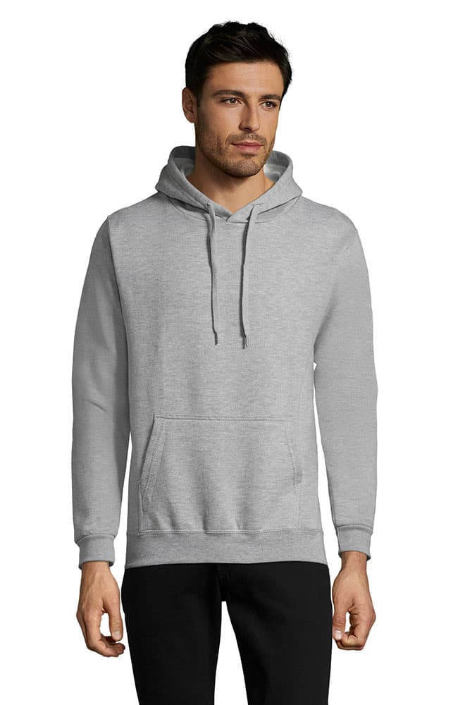 Sols Unisex dukserica Snake Grey Melange veličina XXL 47101