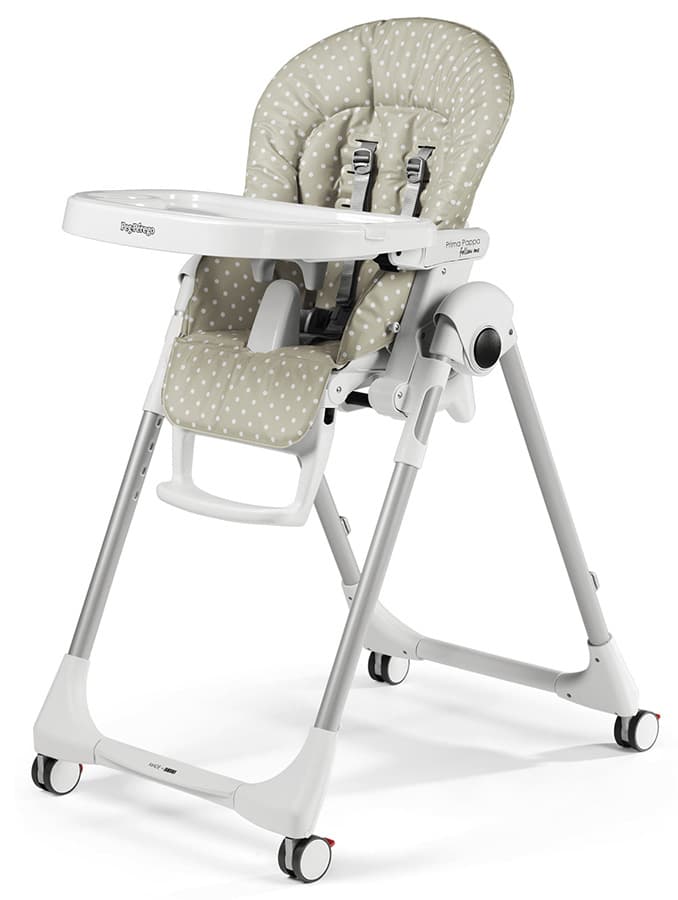 PEG PEREGO Stolica za hranjenje PRIMA PAPPA FOLLOW ME Babydot Beige