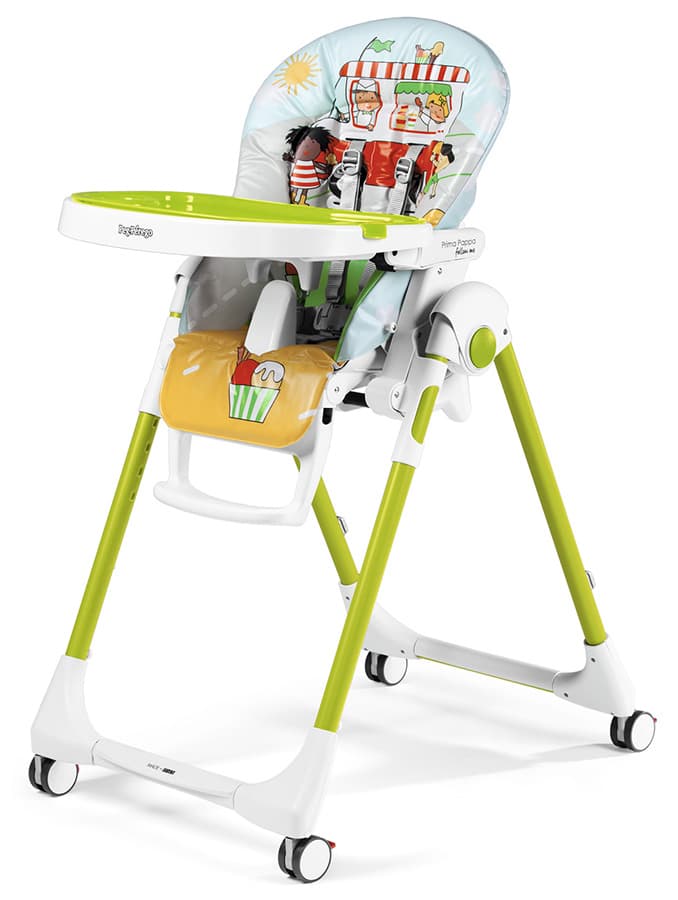 PEG PEREGO Stolica za hranjenje PRIMA PAPPA FOLLOW ME Gelato