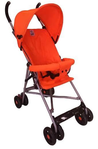 BABY BOSS Kolica za bebe VISTA Orange Classic