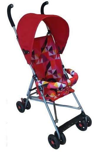 BABY BOSS Kolica za bebe VISTA Red