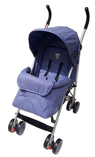 BBO Kolica za bebe ONIX PLUS plava