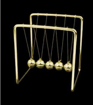 Kikkerland Njutnove Kugle Srednje