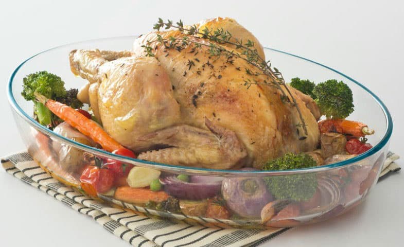 Pyrex vatrostalni pekač ovalni 39x27cm