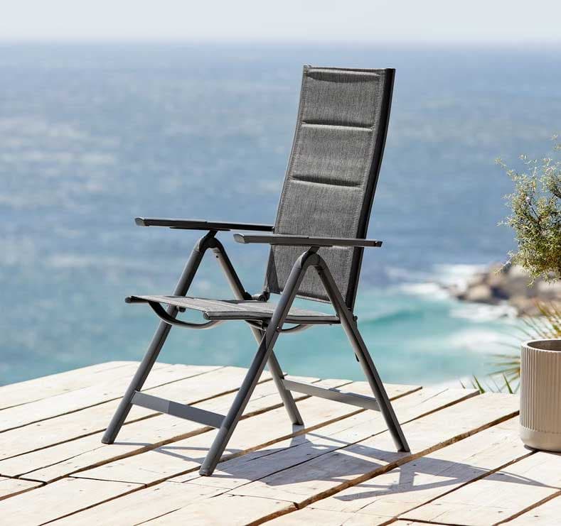 Stolica sa podesivim naslonom Tannere