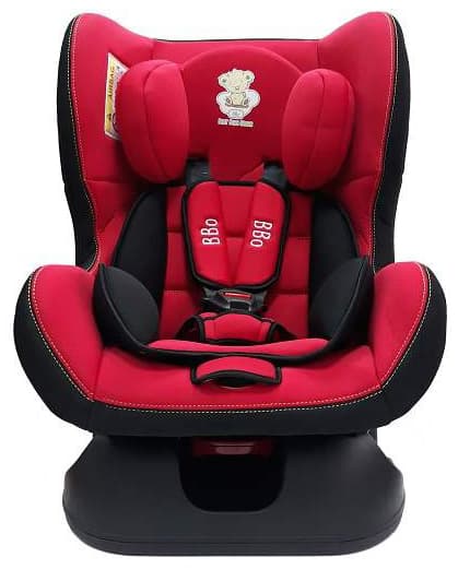 BBO Autosedište za decu RIDER 0-18kg crveno AS003