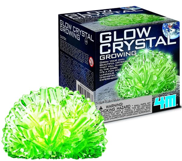 Napravi kristal koji sija u mraku 4M 03918