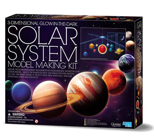 3D Viseća maketa Solarnog sistema 4M 05520