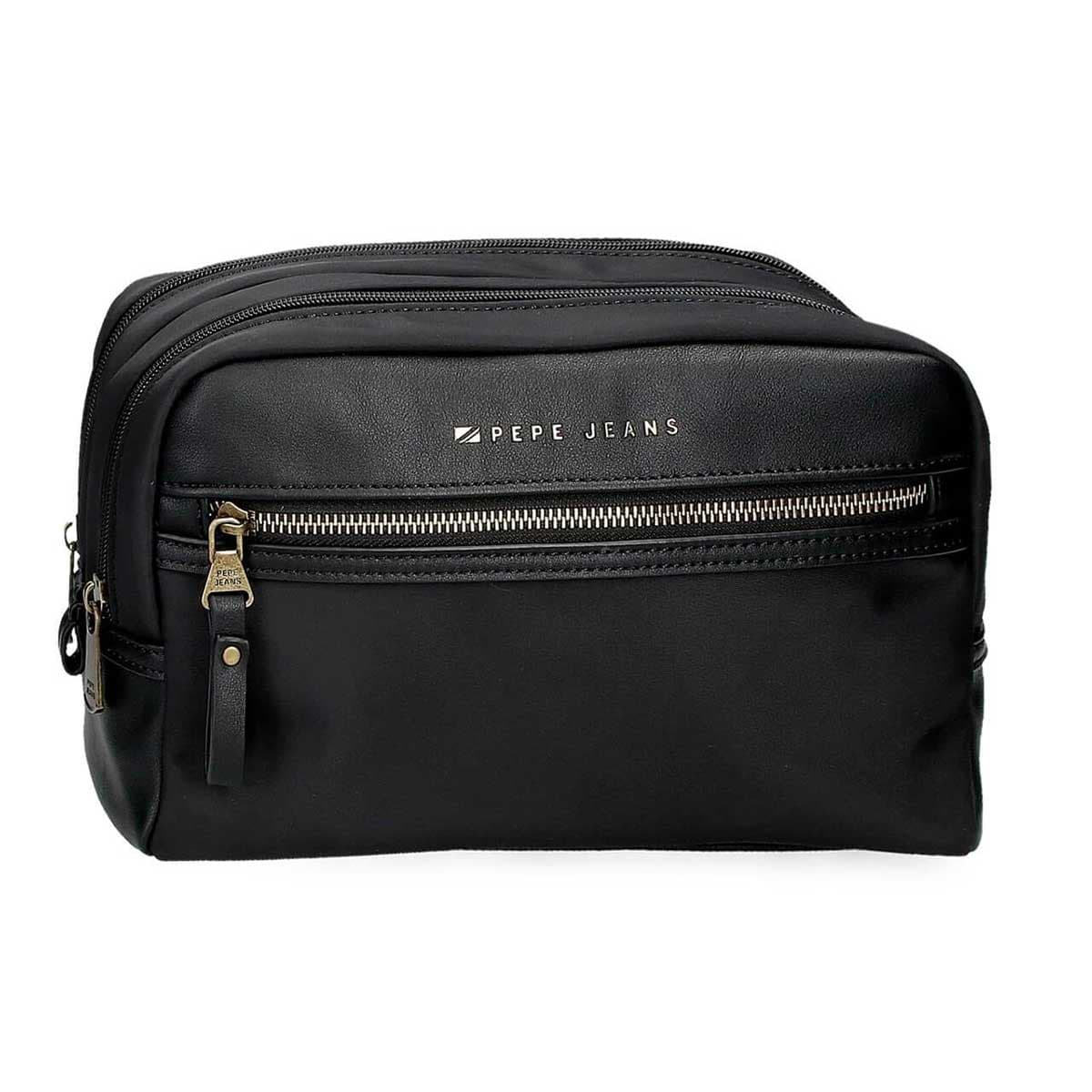 Ženski neseser za kozmetiku Pepe Jeans Morgan black 79244