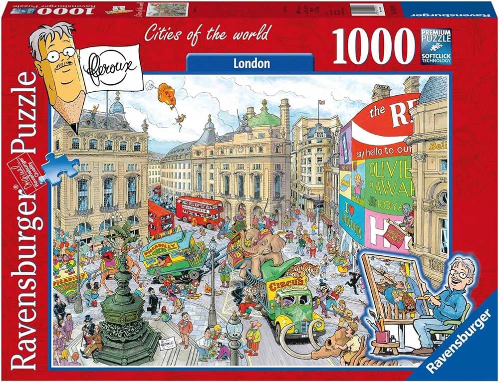 Puzzle 1000 delova Gradovi sveta - London Ravensburger 19213