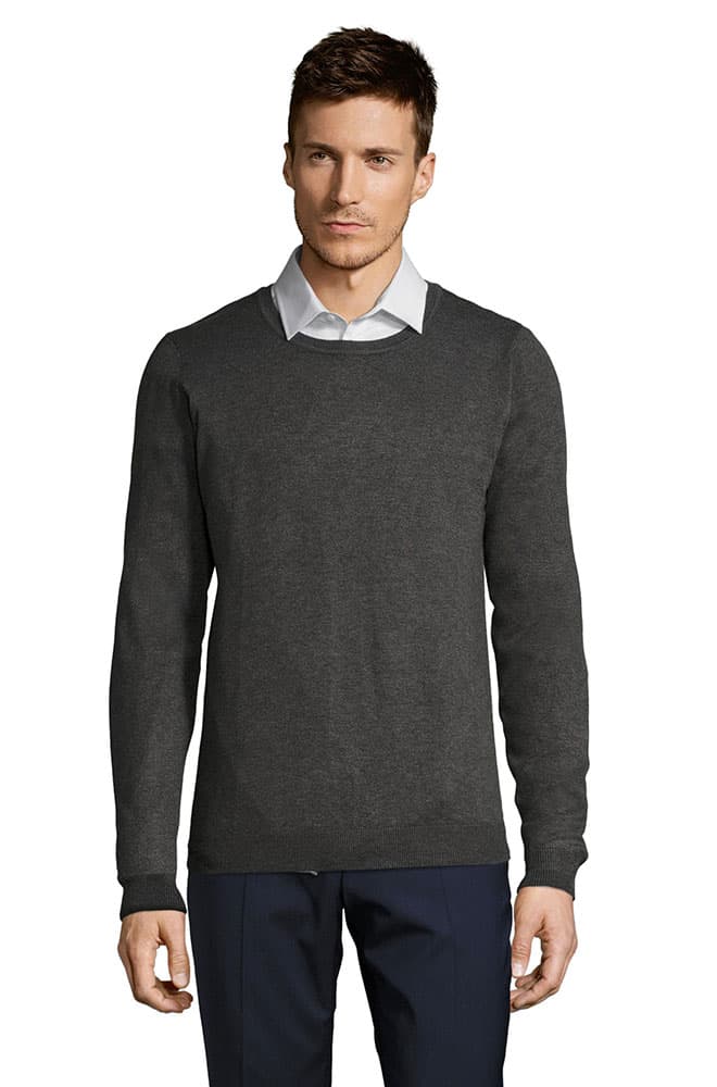Sols Muški džemper Ginger Charcoal veličina XL 01712
