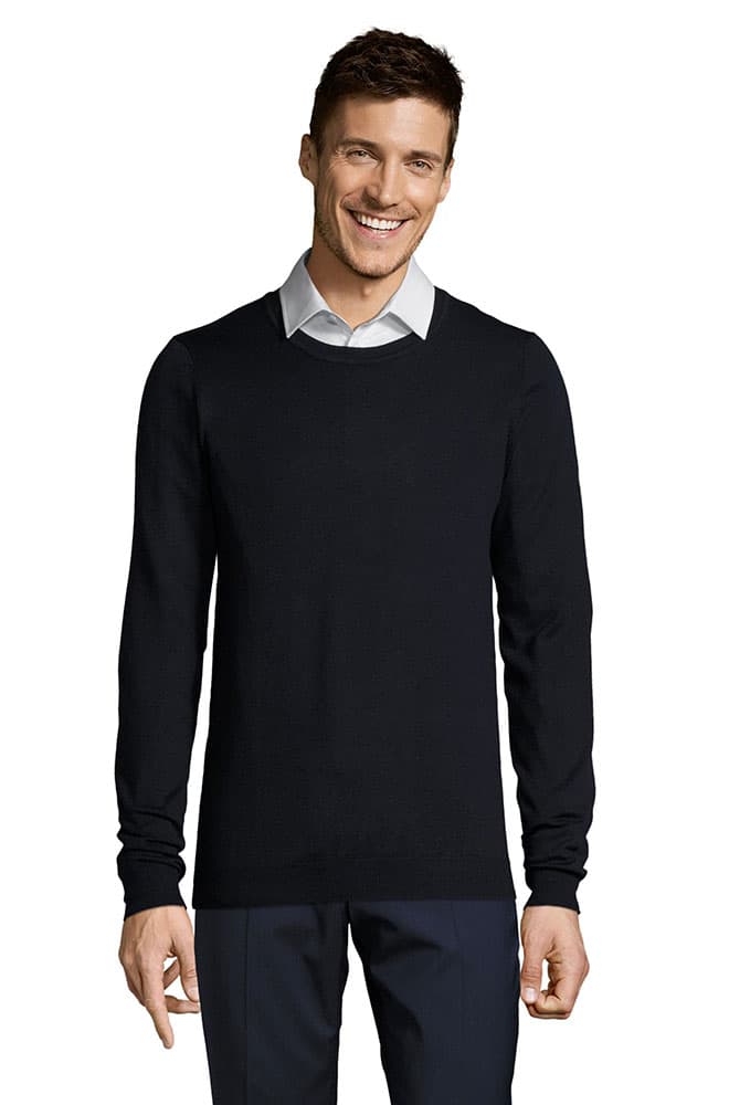 Sols Muški džemper Ginger French Navy veličina L 01712