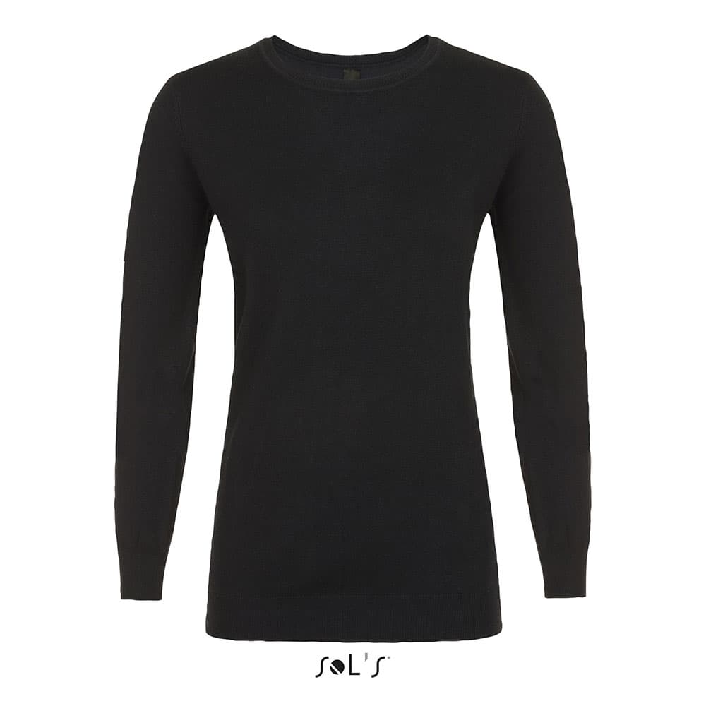 Sols Ženski džemper Ginger Black veličina S 01713