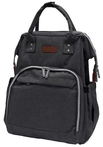 BBO Torba za mame SPORT MAMA BAG Siva