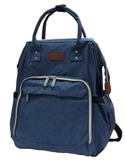 BBO Torba za mame SPORT MAMA BAG Jeans