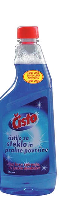 Sredstvo za čišćenje stakla Refill