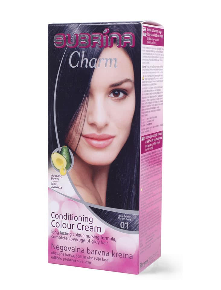 Subrina Charm 01 modro crna