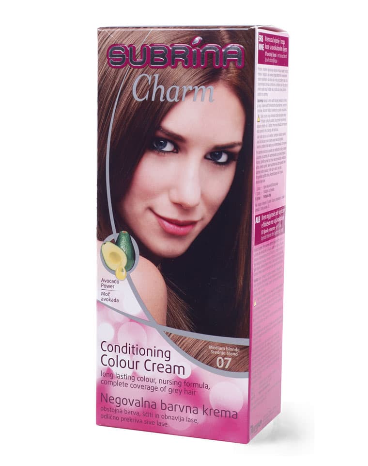 Subrina Charm 07 srednje blond