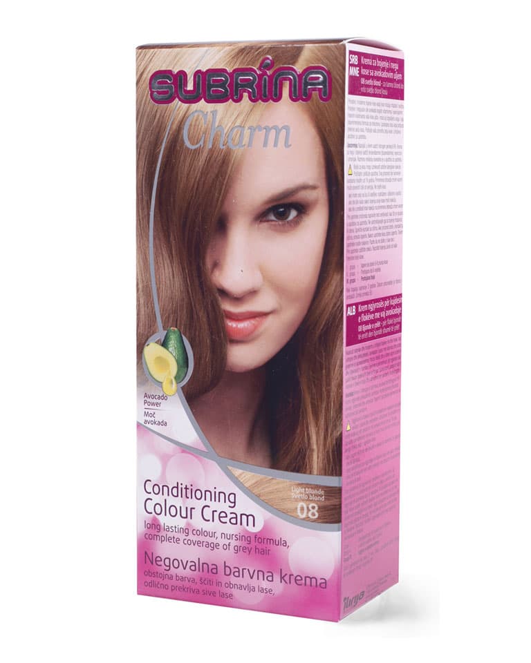 Subrina Charm 08 svetlo blond