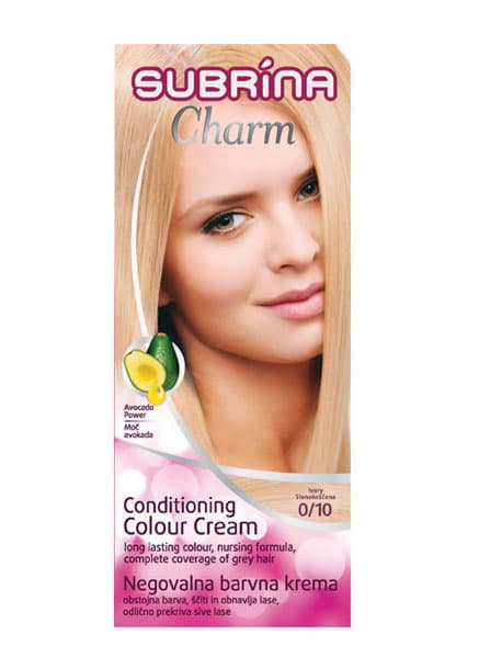 Subrina Charm 010 slonova kost