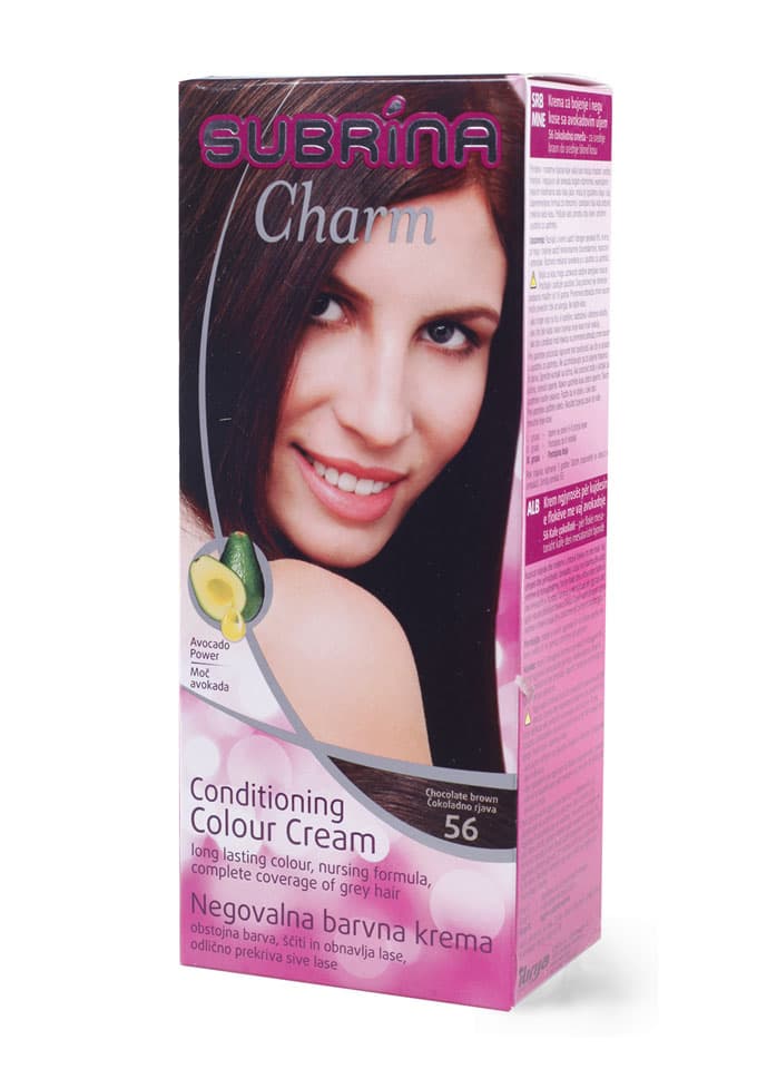 Subrina Charm 56 čokoladno smedja